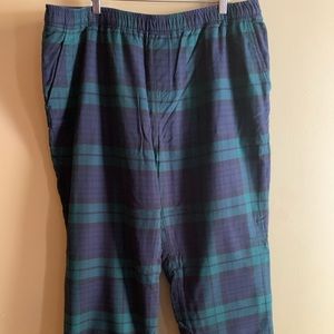 New LL Bean fleece lined men’s pj pants